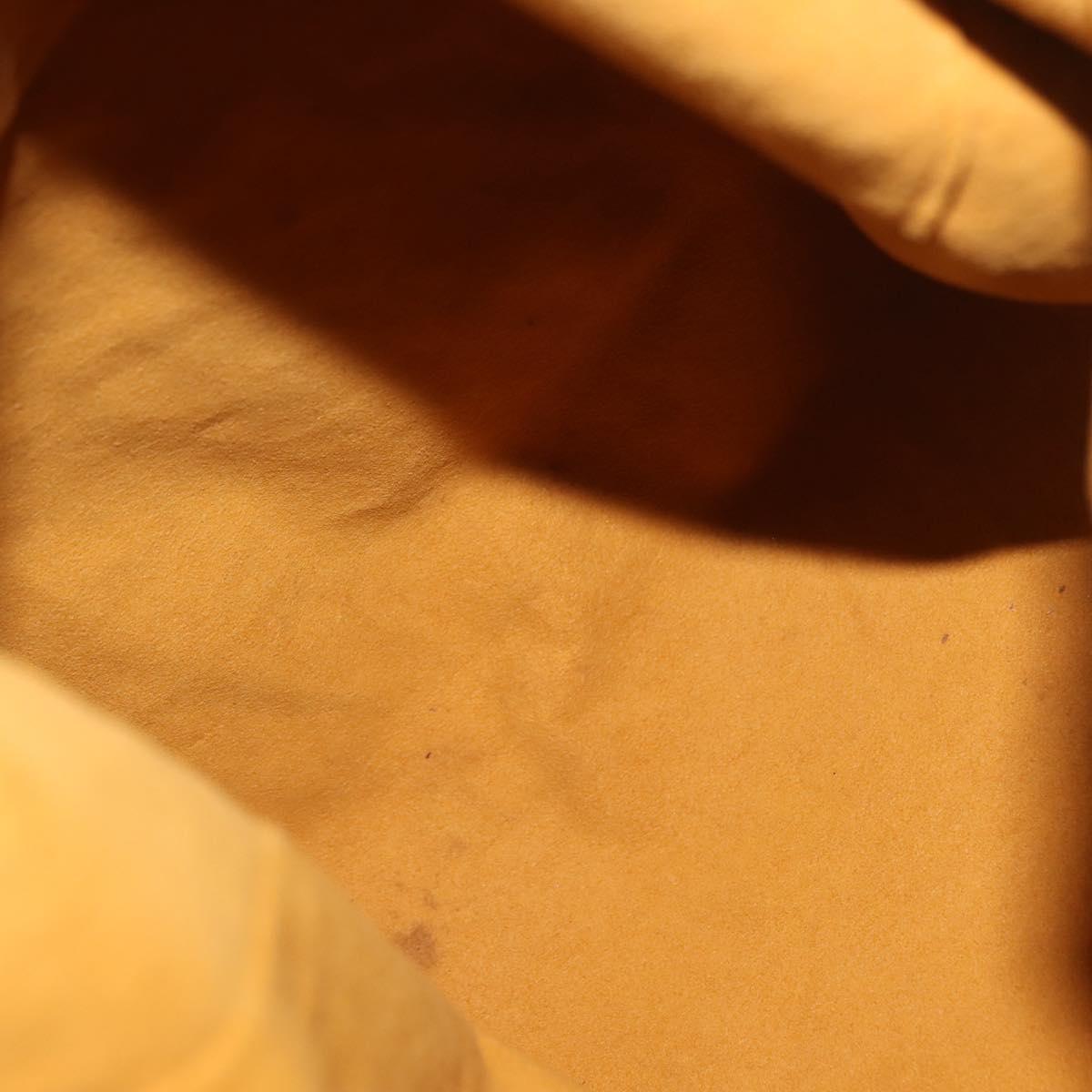 LOUIS VUITTON Monogram Denim Buggy GM Shoulder Bag Blue M95048 LV Auth am9268