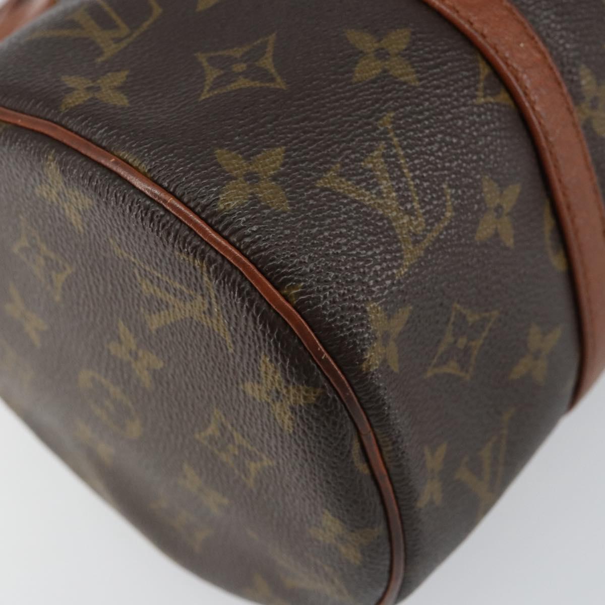 LOUIS VUITTON Monogram Papillon 30 Hand Bag M51385 LV Auth am9269