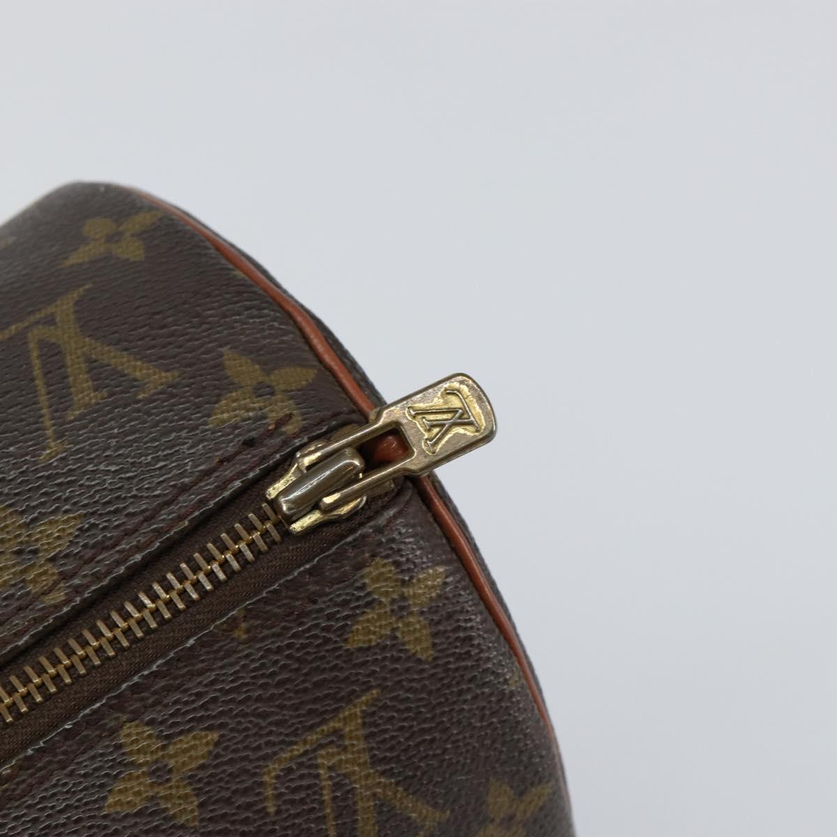 LOUIS VUITTON Monogram Papillon 30 Hand Bag M51385 LV Auth am9269