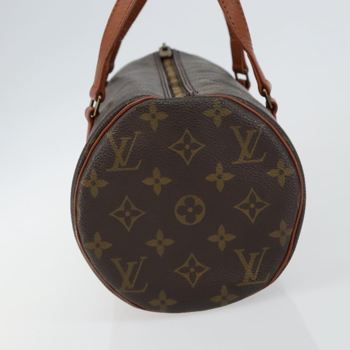 LOUIS VUITTON Monogram Papillon 30 Hand Bag M51385 LV Auth am9269
