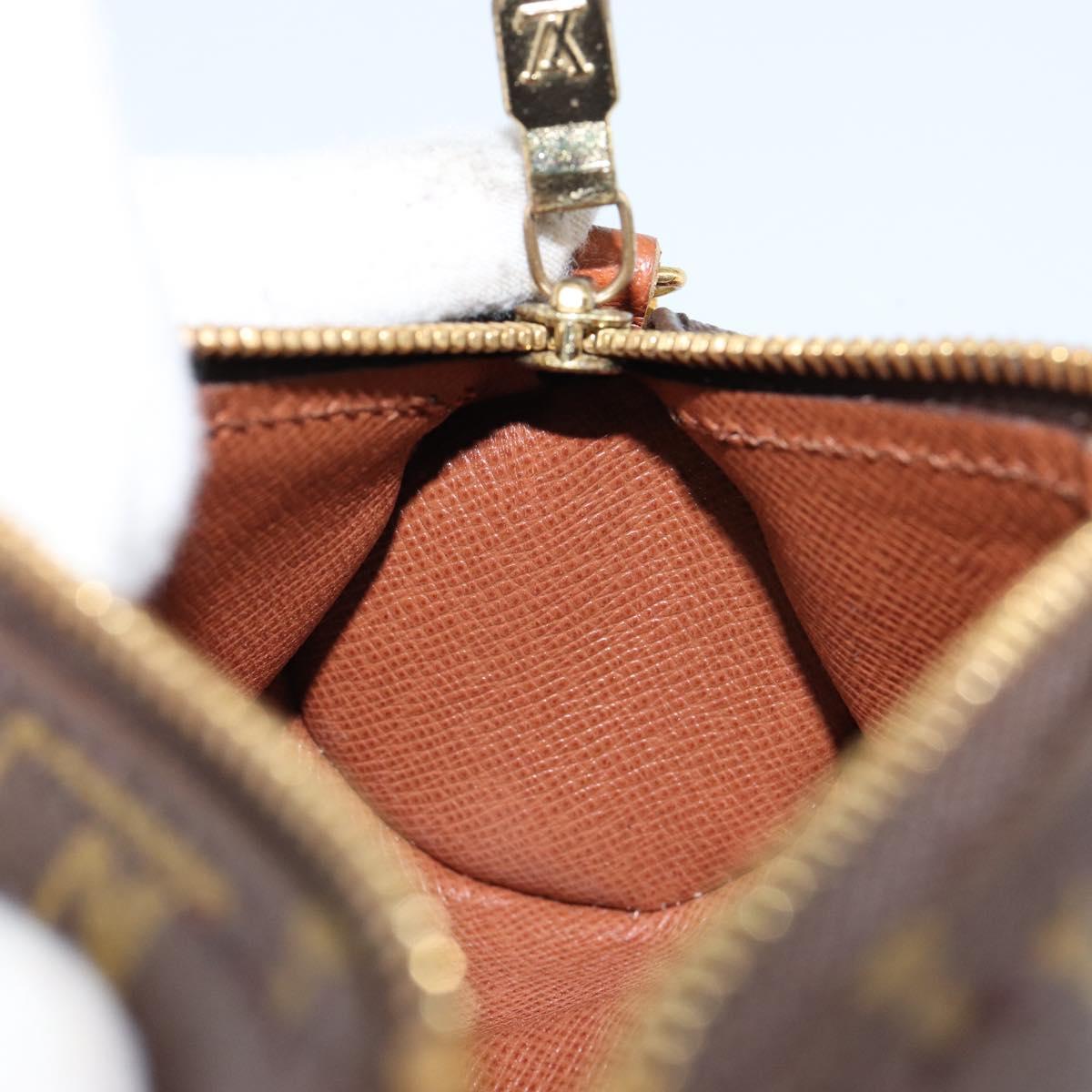 LOUIS VUITTON Monogram Papillon Pouch LV Auth am9270