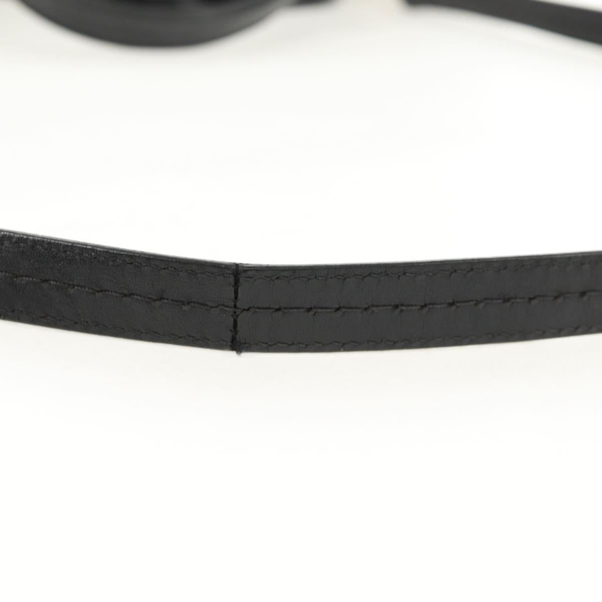 Chloe Little Alice Hand Bag Leather 2way Beige Gold Auth am9275