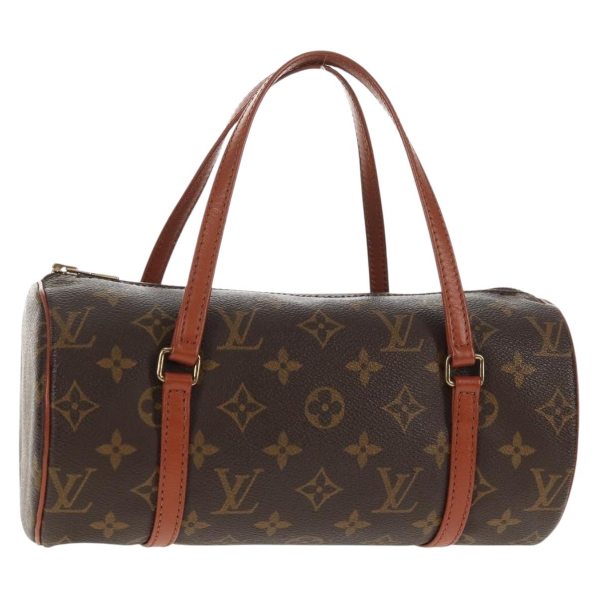 LOUIS VUITTON Monogram Papillon 26 Hand Bag M51386 LV Auth am9278V