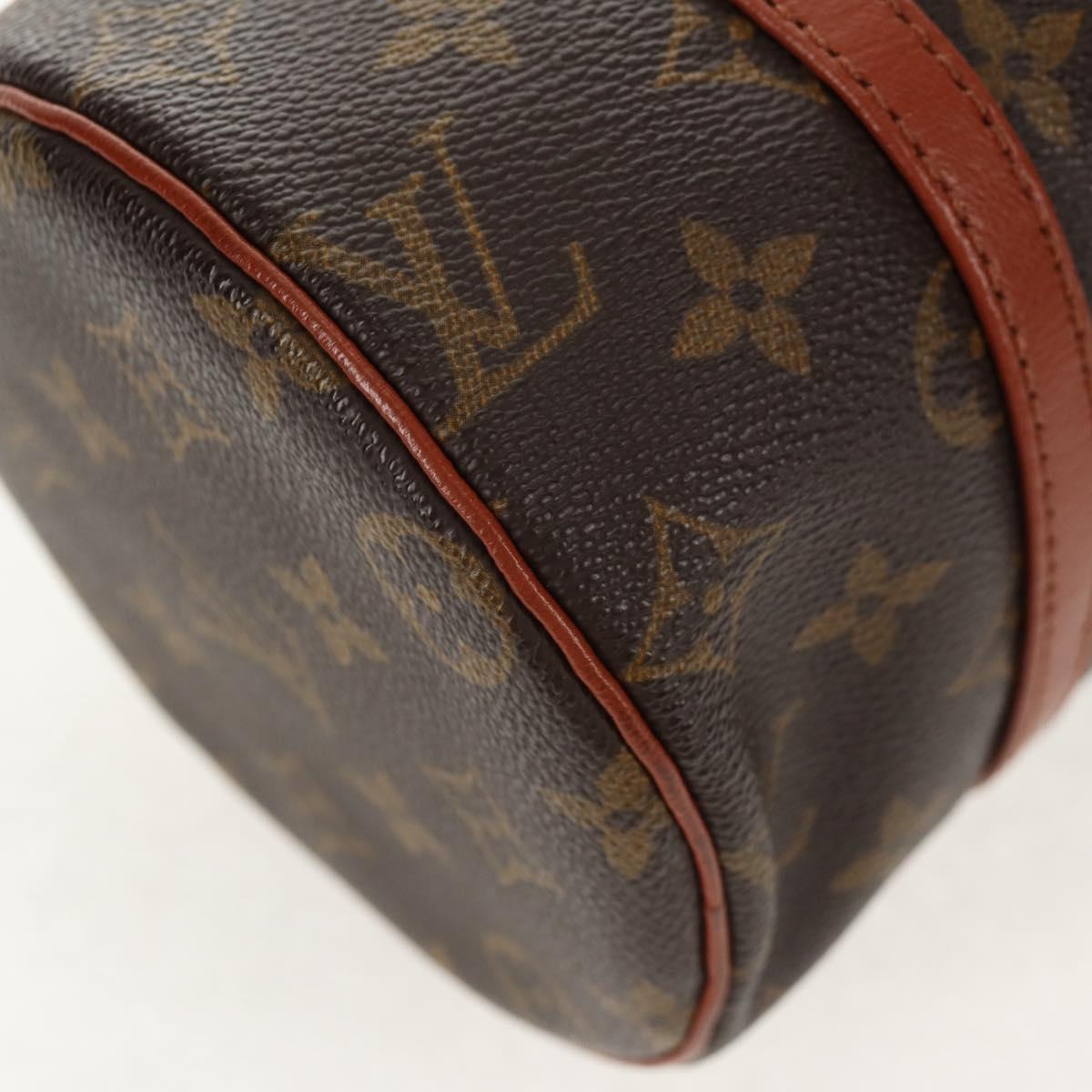 LOUIS VUITTON Monogram Papillon 26 Hand Bag M51386 LV Auth am9278V