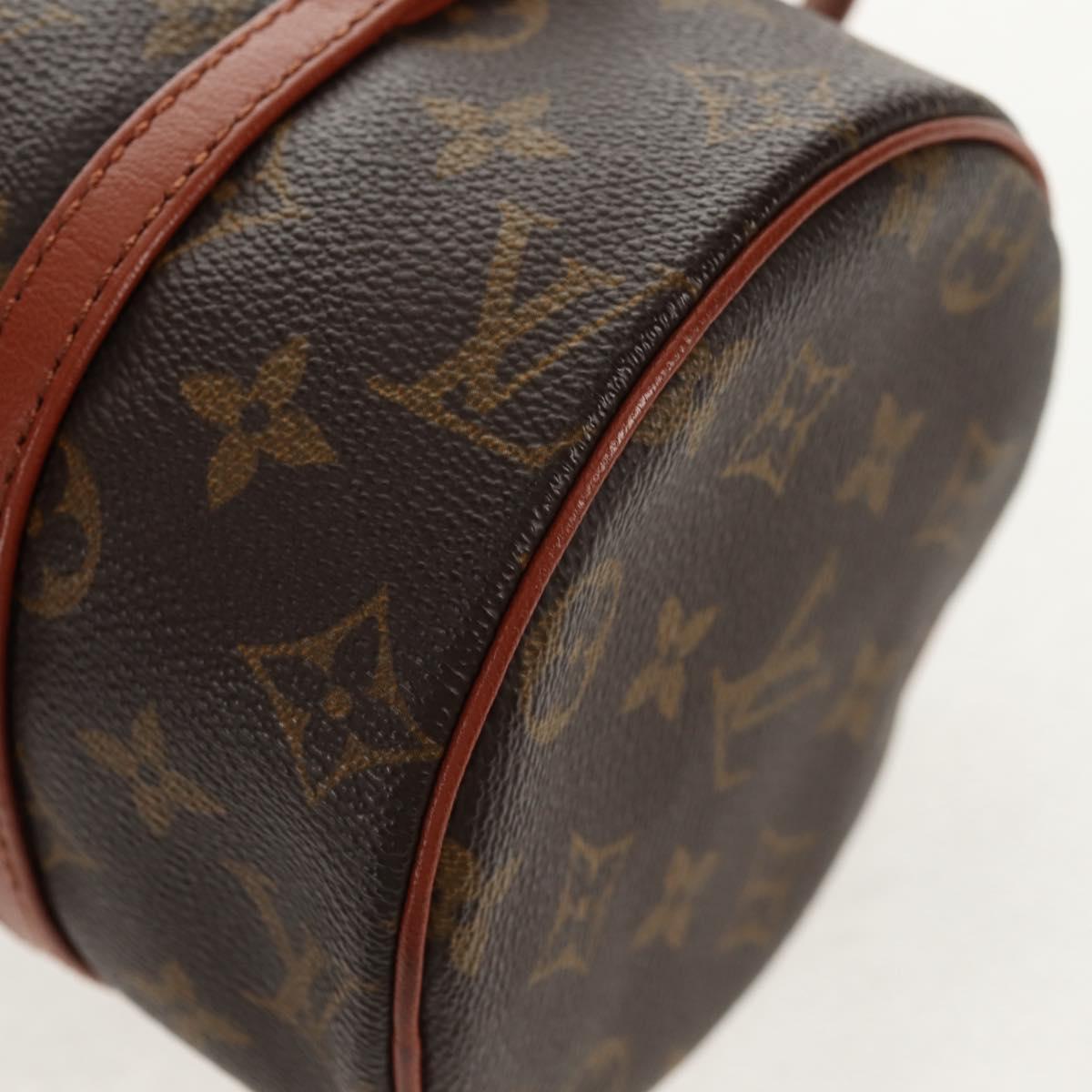 LOUIS VUITTON Monogram Papillon 26 Hand Bag M51386 LV Auth am9278V
