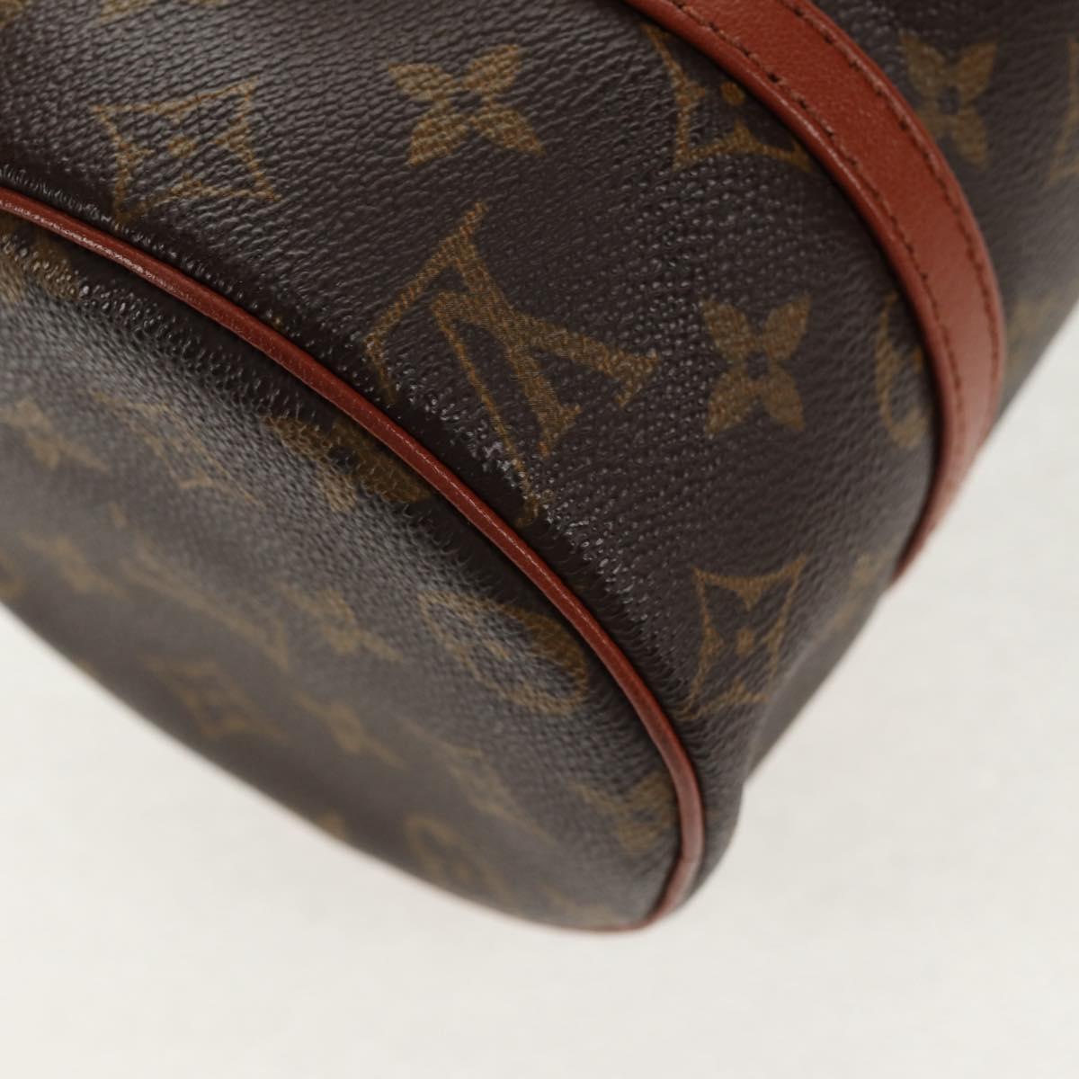 LOUIS VUITTON Monogram Papillon 26 Hand Bag M51386 LV Auth am9278V