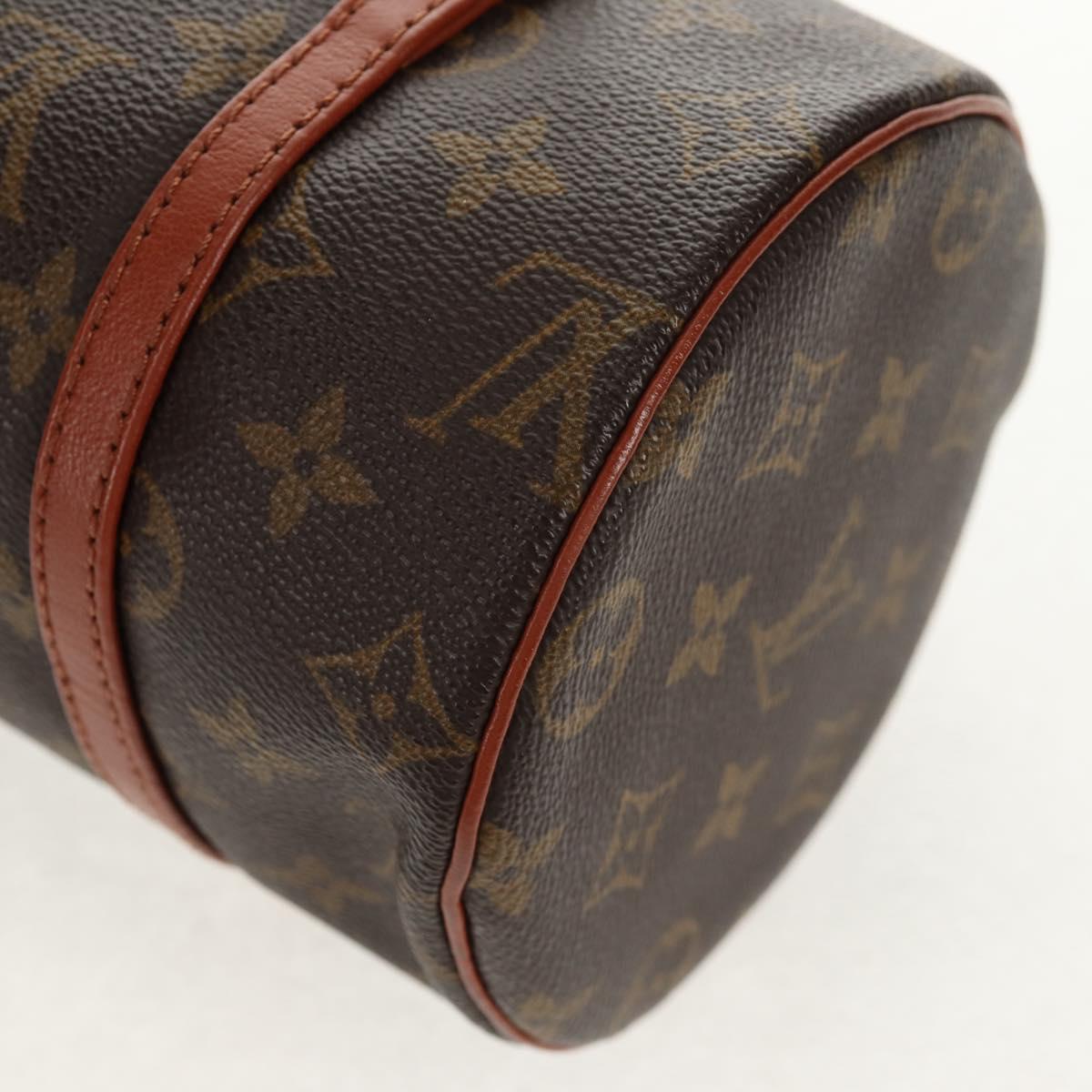 LOUIS VUITTON Monogram Papillon 26 Hand Bag M51386 LV Auth am9278V