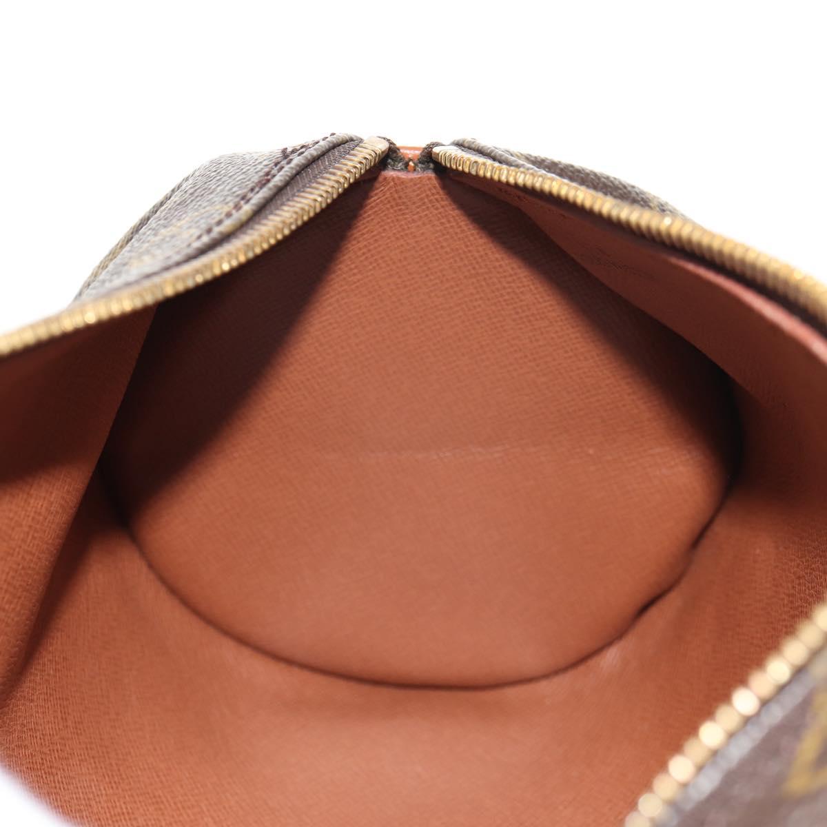 LOUIS VUITTON Monogram Papillon 26 Hand Bag M51386 LV Auth am9278V