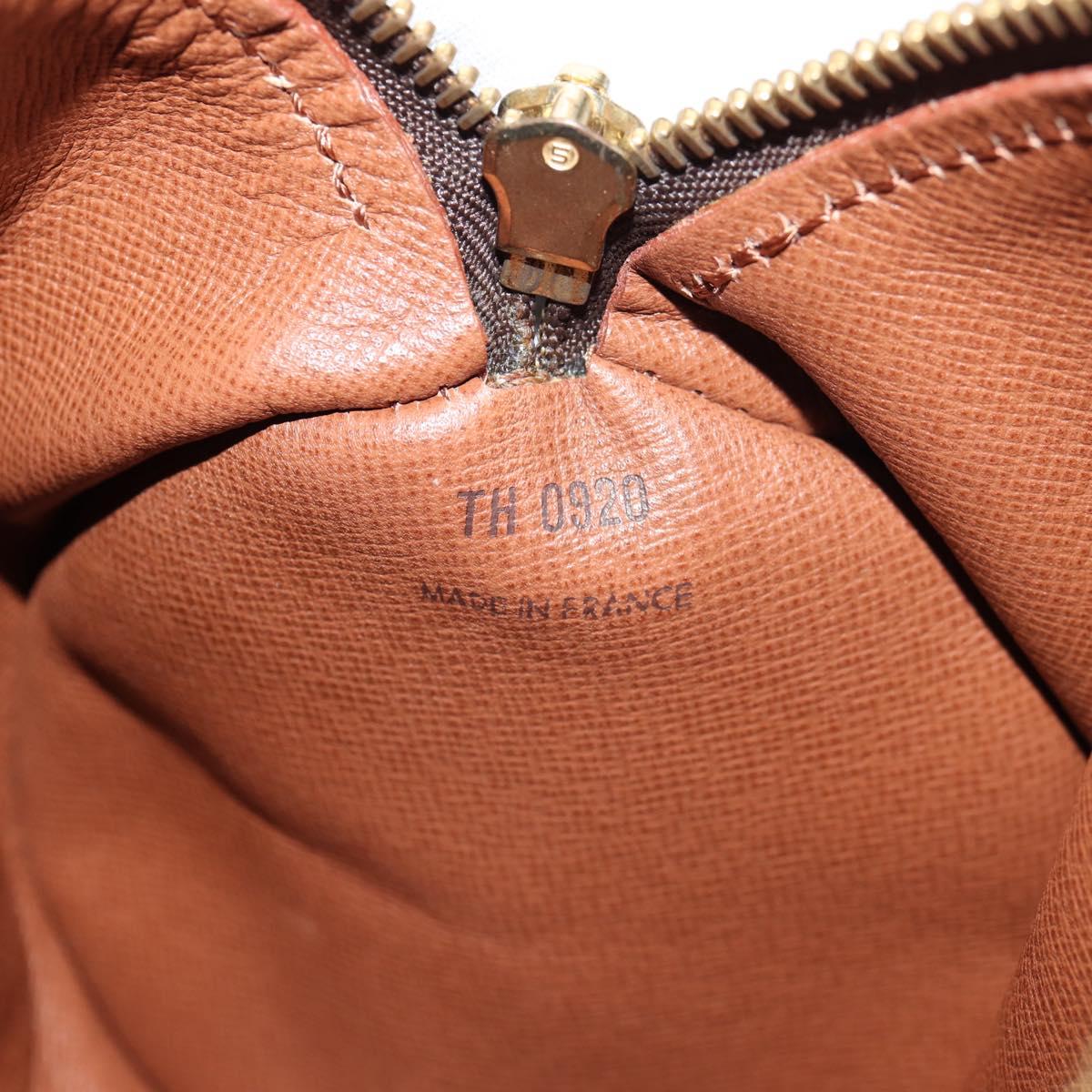LOUIS VUITTON Monogram Papillon 26 Hand Bag M51386 LV Auth am9278V