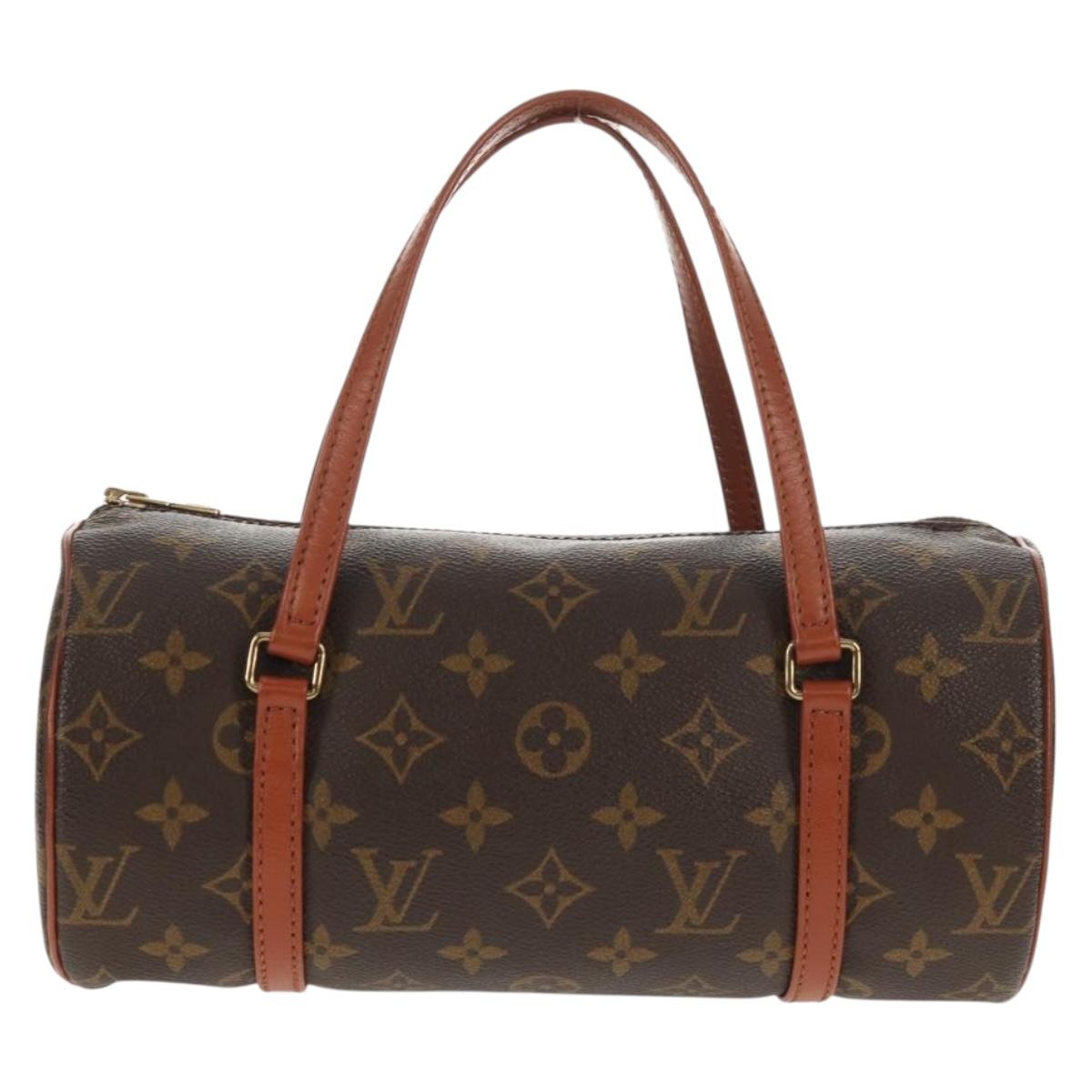 LOUIS VUITTON Monogram Papillon 26 Hand Bag M51386 LV Auth am9278V