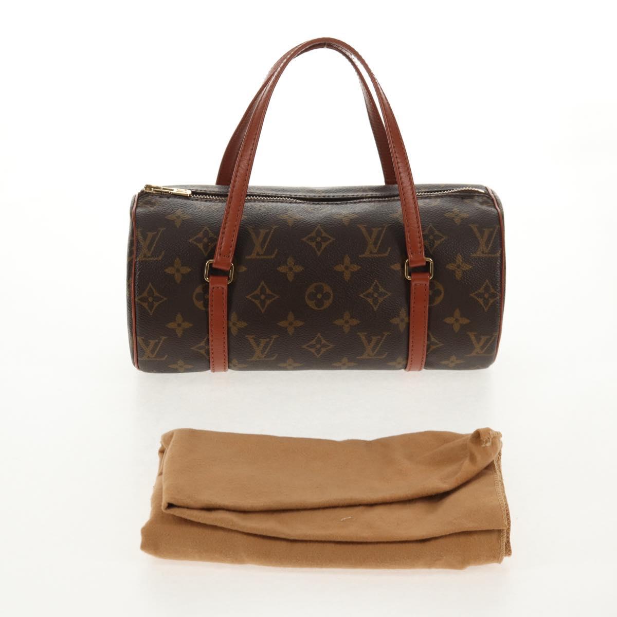 LOUIS VUITTON Monogram Papillon 26 Hand Bag M51386 LV Auth am9278V