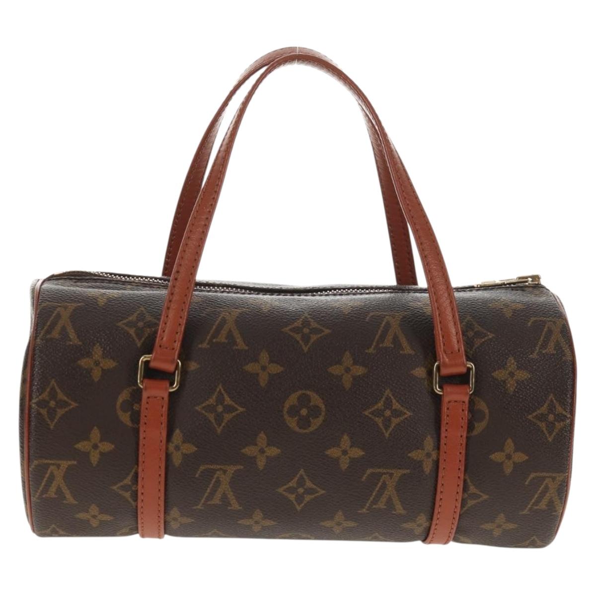 LOUIS VUITTON Monogram Papillon 26 Hand Bag M51386 LV Auth am9278V