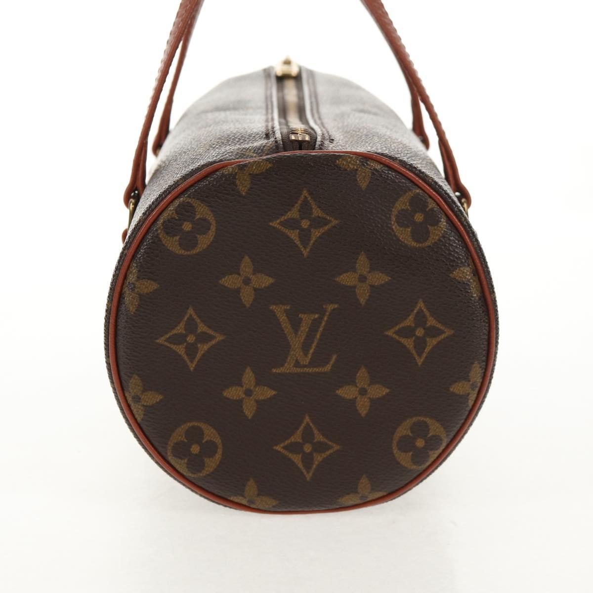 LOUIS VUITTON Monogram Papillon 26 Hand Bag M51386 LV Auth am9278V