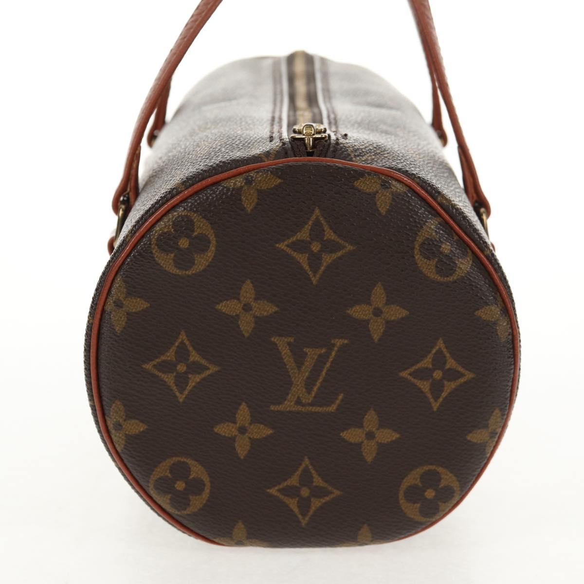 LOUIS VUITTON Monogram Papillon 26 Hand Bag M51386 LV Auth am9278V