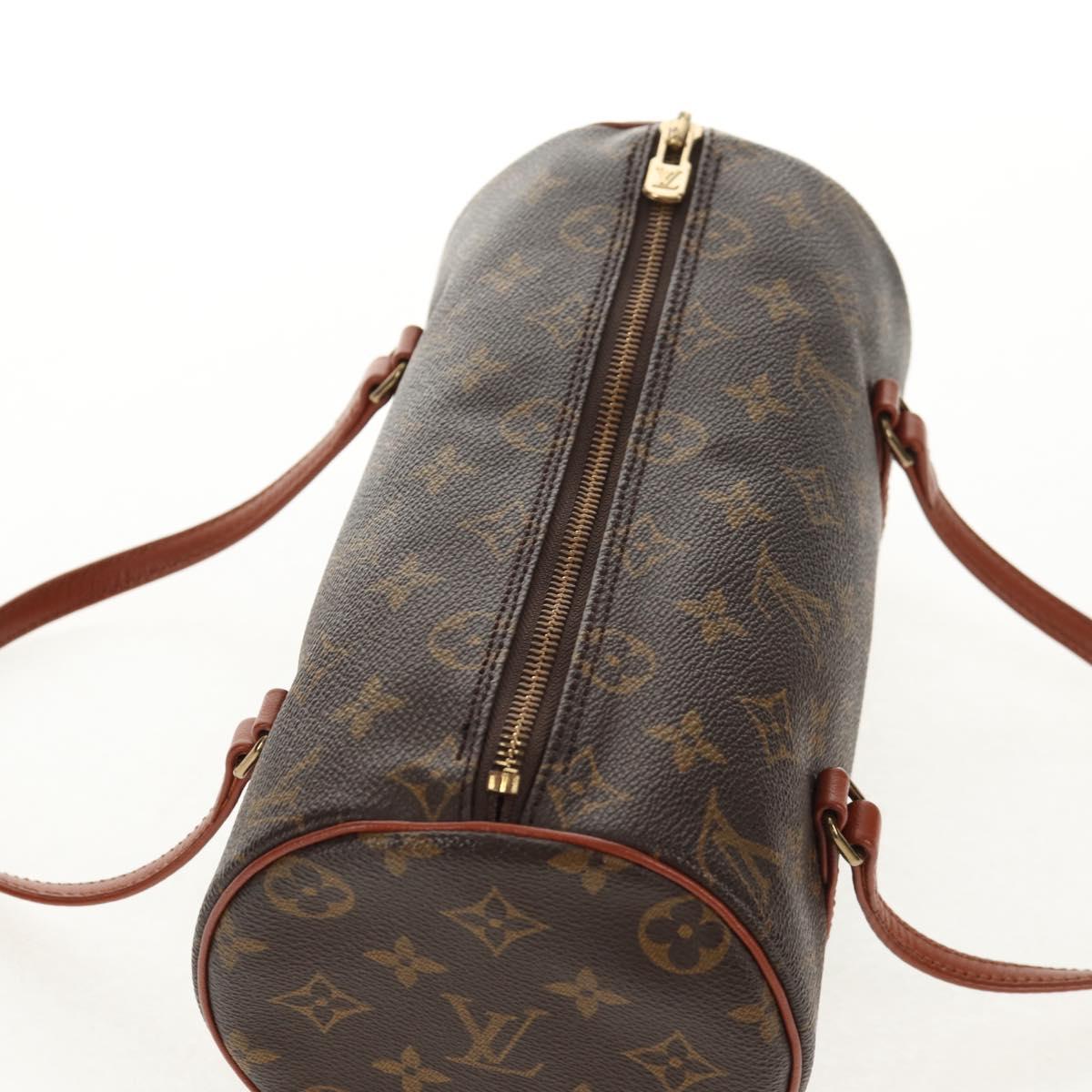 LOUIS VUITTON Monogram Papillon 26 Hand Bag M51386 LV Auth am9278V