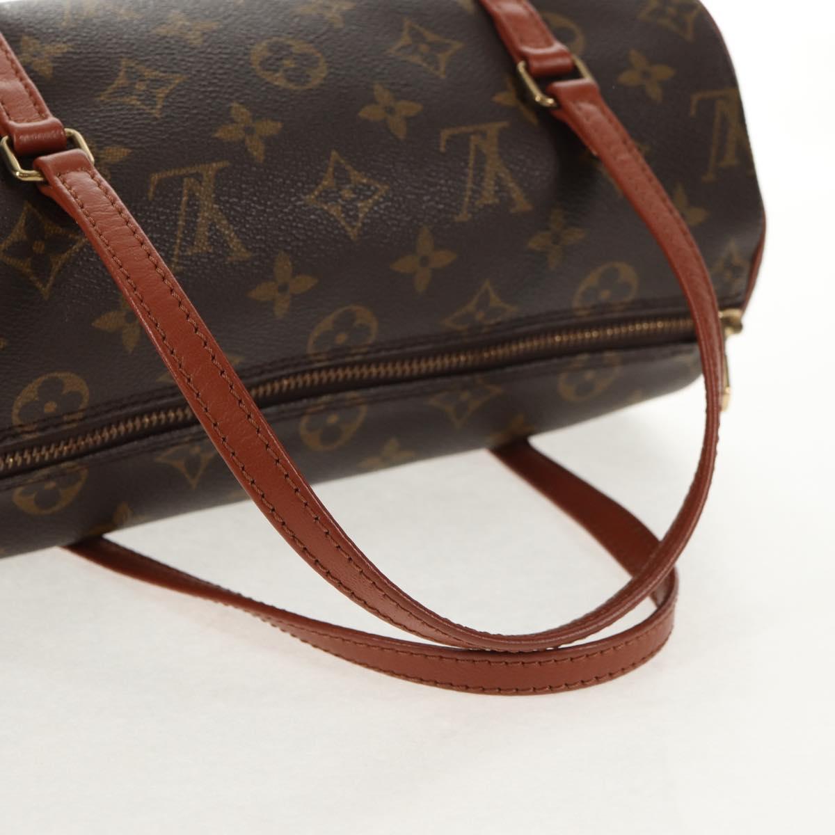 LOUIS VUITTON Monogram Papillon 26 Hand Bag M51386 LV Auth am9278V