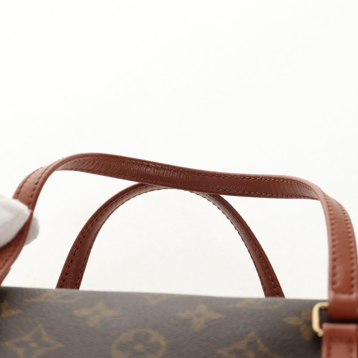 LOUIS VUITTON Monogram Papillon 26 Hand Bag M51386 LV Auth am9278V