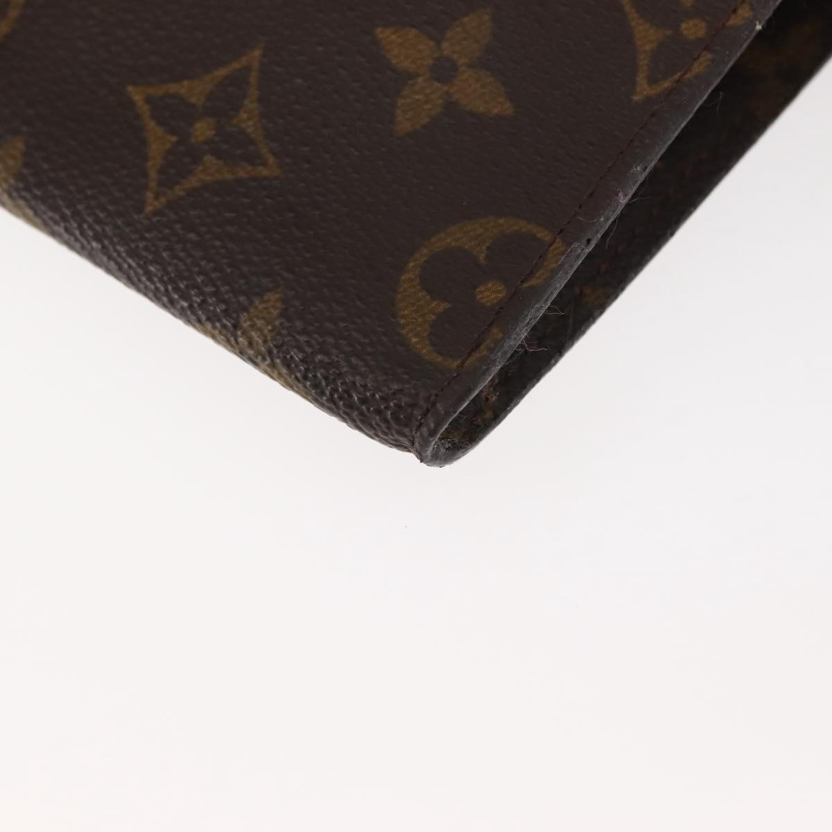 LOUIS VUITTON Monogram Bucket PM Accessory Pouch LV Auth am9280