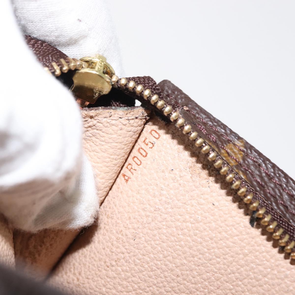 LOUIS VUITTON Monogram Bucket PM Accessory Pouch LV Auth am9280