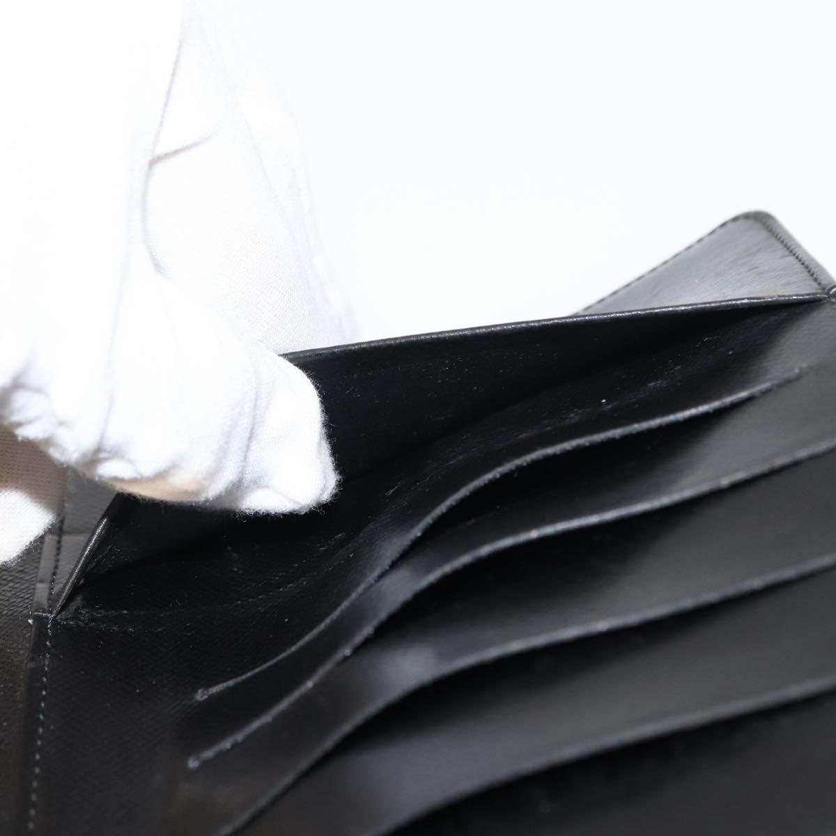 LOUIS VUITTON Epi Agenda MM Day Planner Cover Black R20042 LV Auth am9287