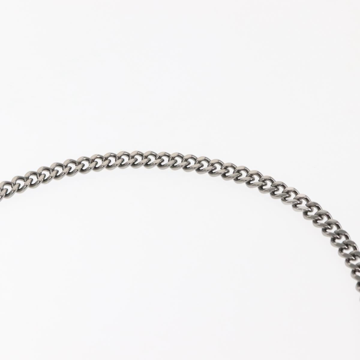 Stella MacCartney Chain Falabella Bag polyester 2way Gray 371223 Auth am9292