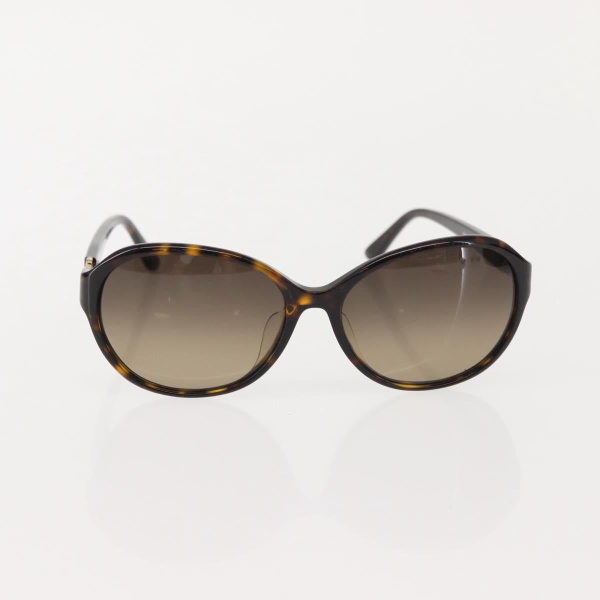 Salvatore Ferragamo Gancini Sunglasses plastic Brown Auth am9295