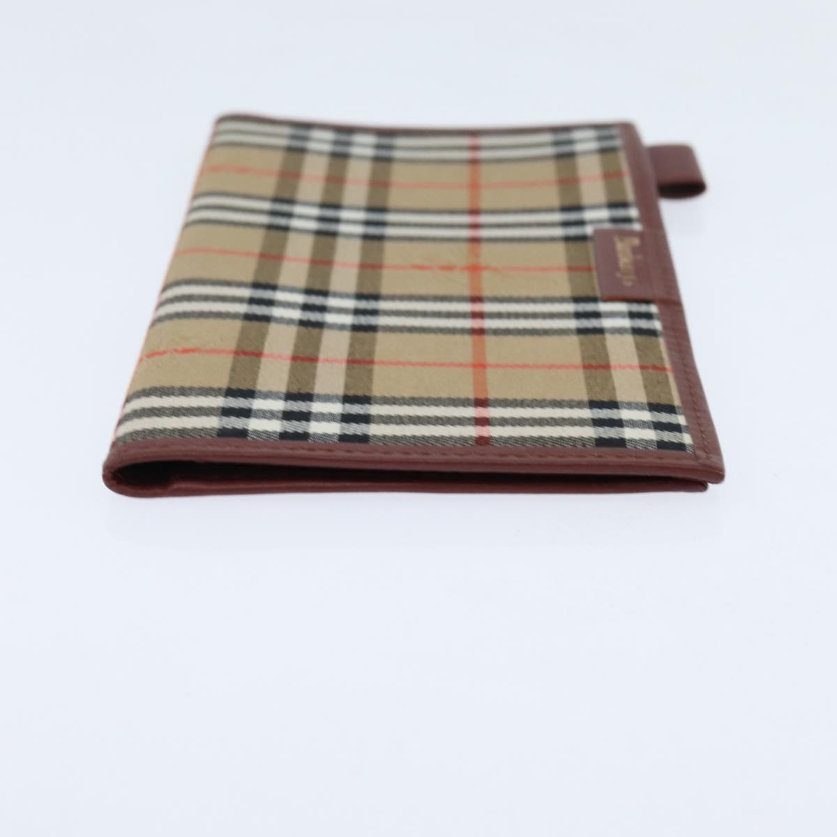 Burberrys Louis Vuitton Monogram Clutch Bag PVC Vintage 3Set Beige Auth am9305