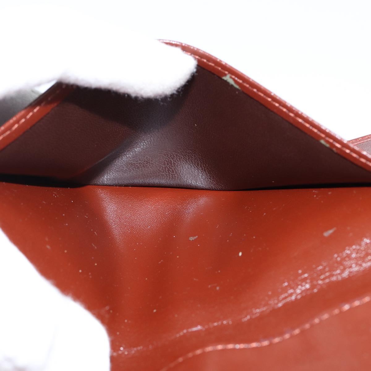 Burberrys Louis Vuitton Monogram Clutch Bag PVC Vintage 3Set Beige Auth am9305