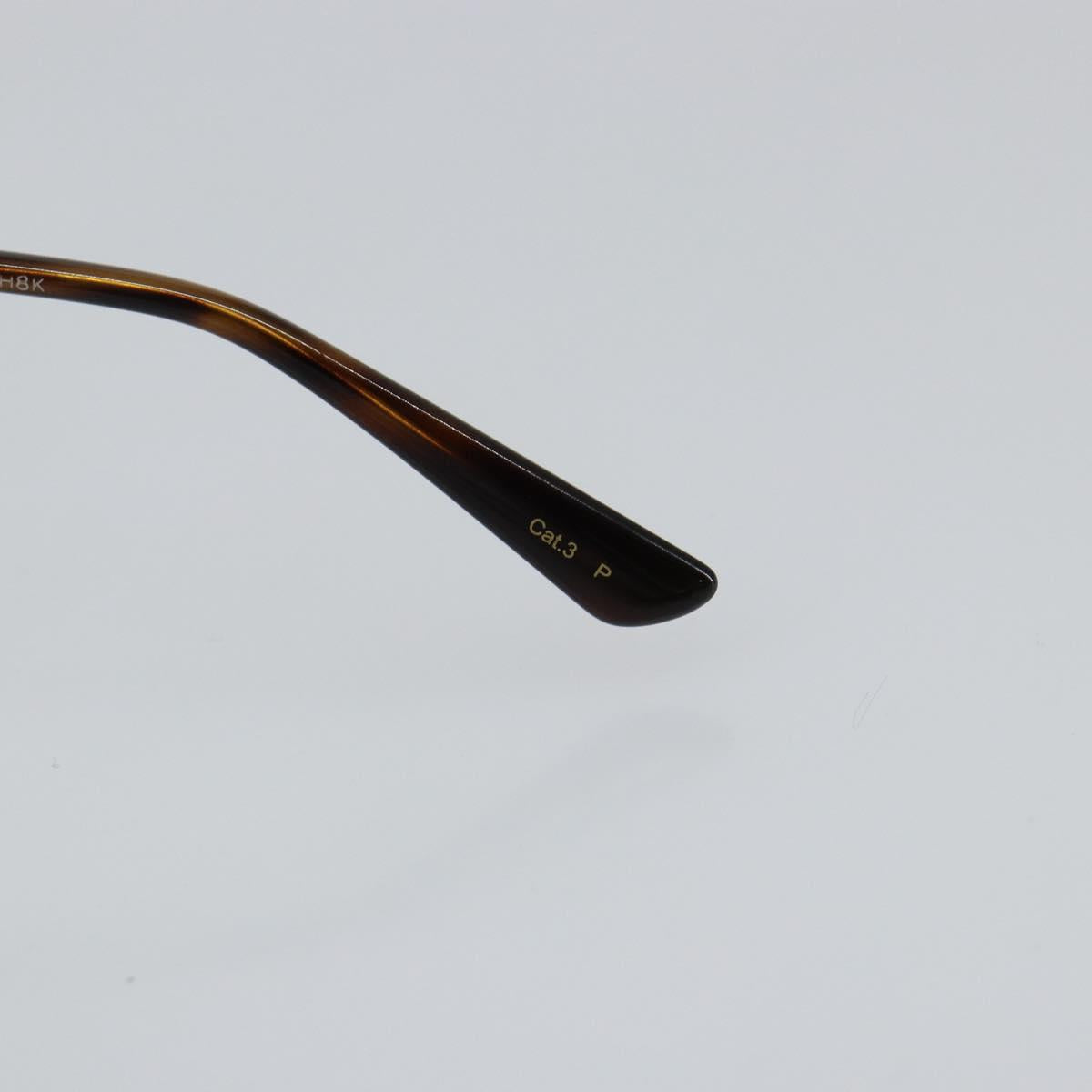 GUCCI Sherry Line Sunglasses plastic Dark Brown Auth am9309V
