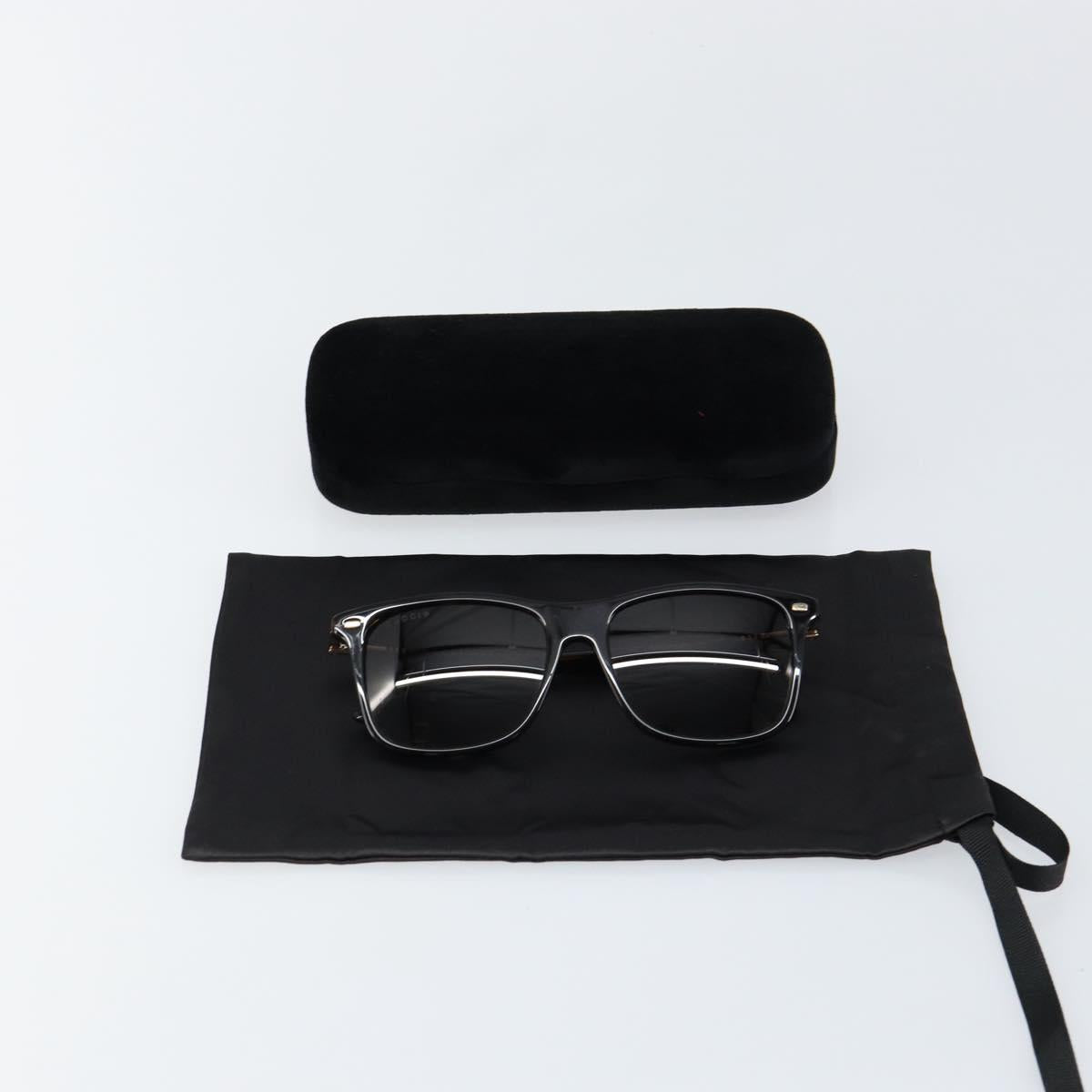 GUCCI Sherry Line Sunglasses plastic Dark Brown Auth am9309V