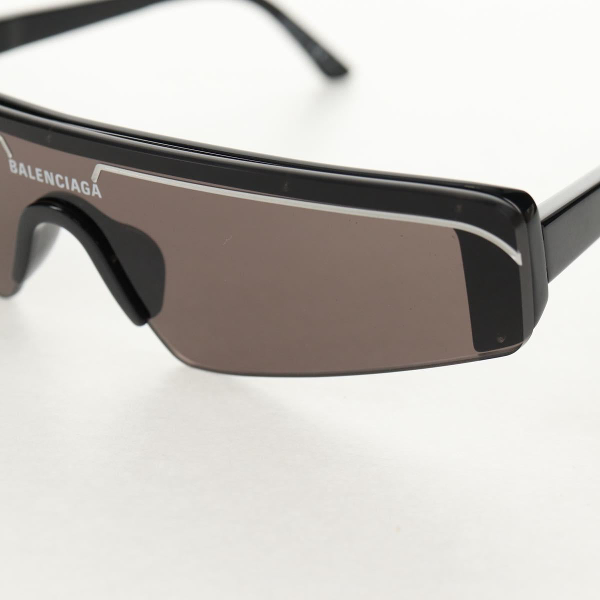 BALENCIAGA Sunglasses plastic Black Auth am9315M