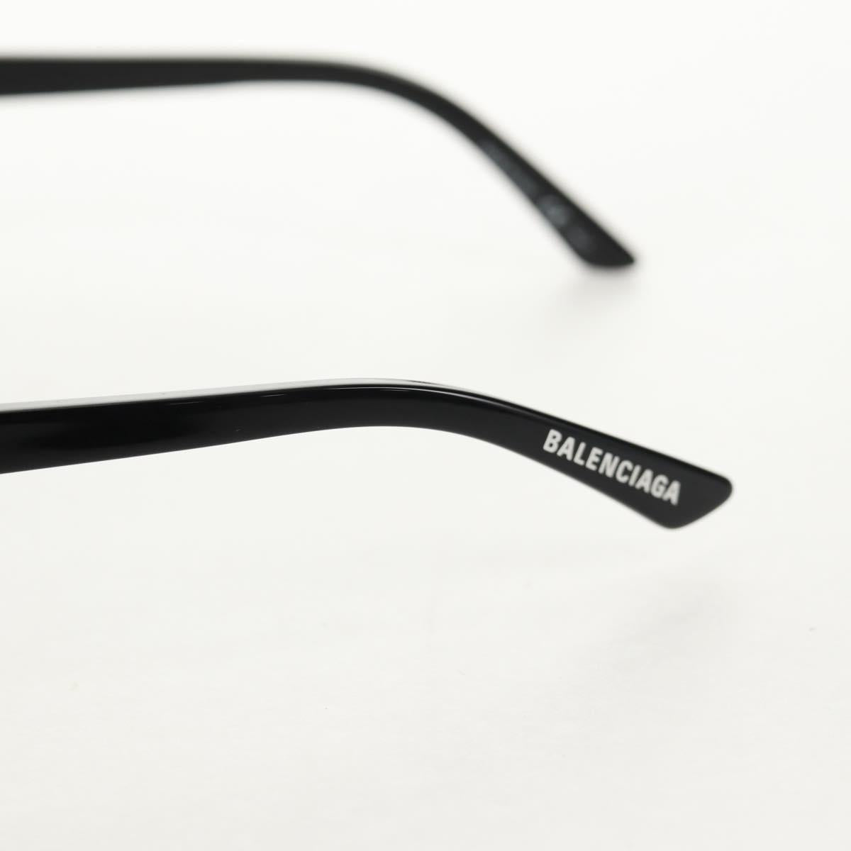 BALENCIAGA Sunglasses plastic Black Auth am9315M