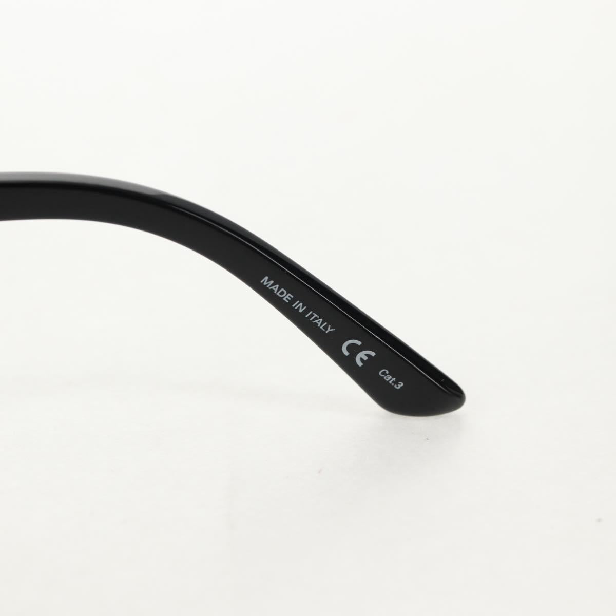 BALENCIAGA Sunglasses plastic Black Auth am9315M