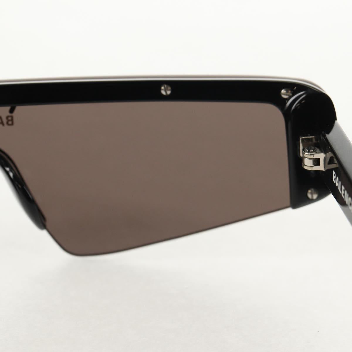 BALENCIAGA Sunglasses plastic Black Auth am9315M