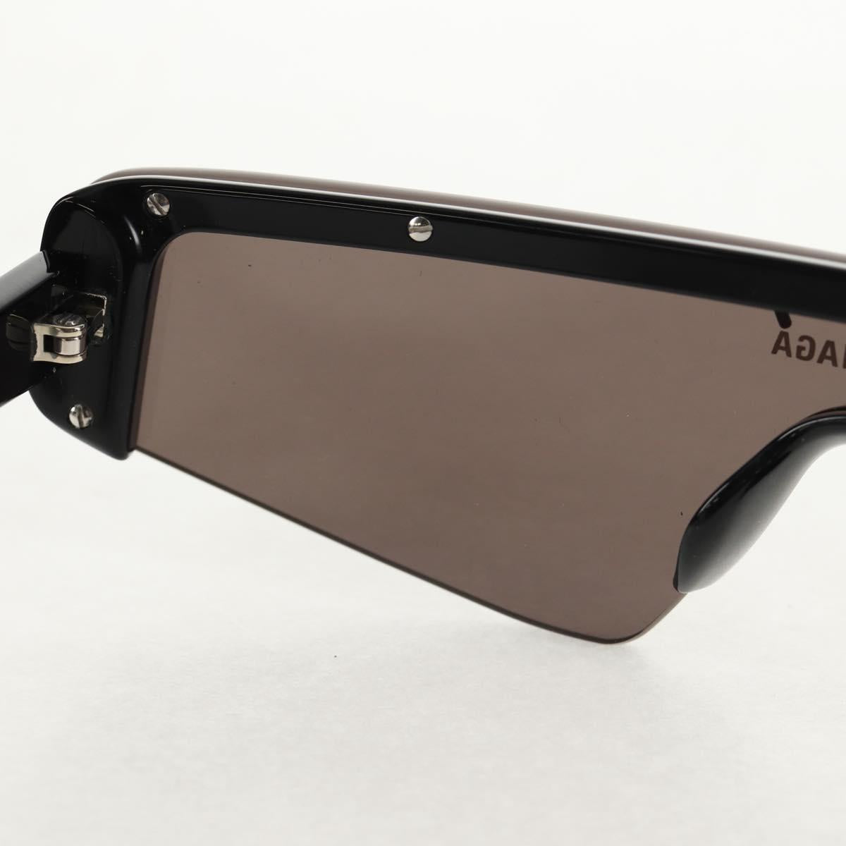 BALENCIAGA Sunglasses plastic Black Auth am9315M