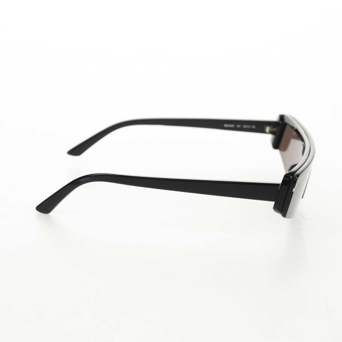 BALENCIAGA Sunglasses plastic Black Auth am9315M