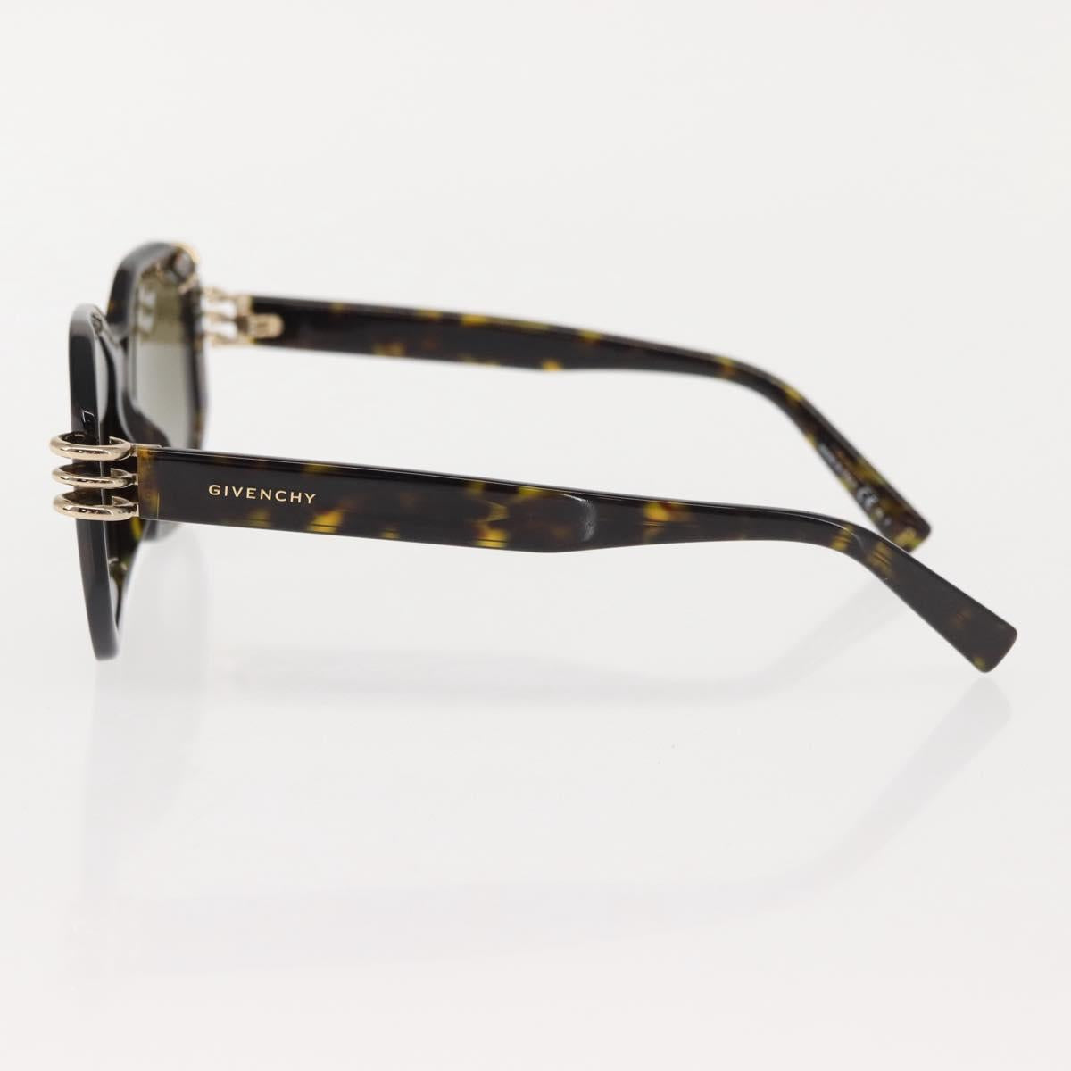 GIVENCHY Sunglasses plastic Khaki Auth am9317