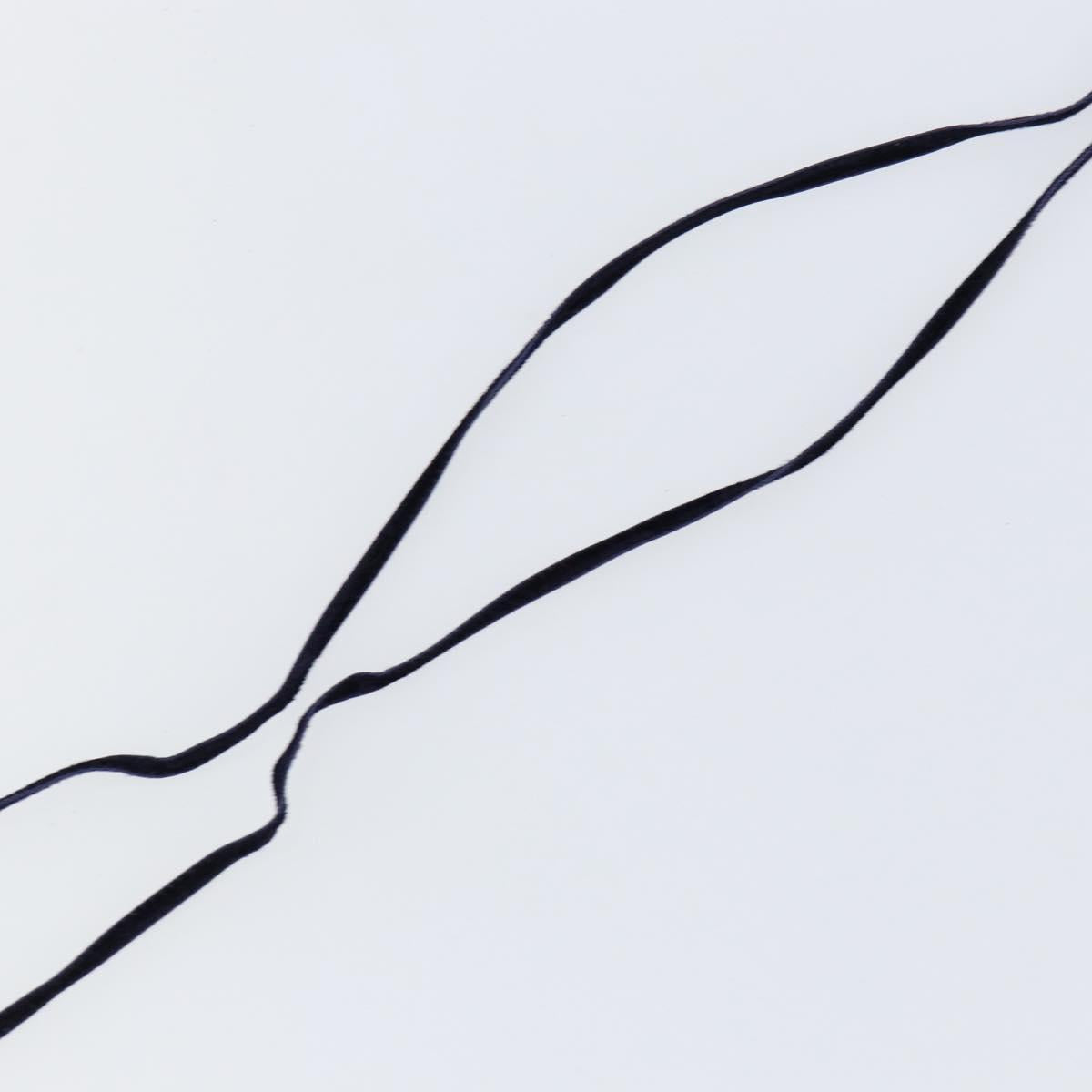 Baccarat Necklace Crystal glass Light Blue Auth am9319