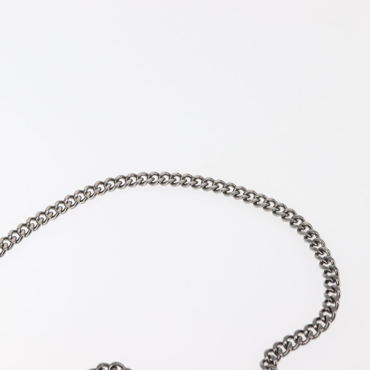 Stella MacCartney Chain Falabella Bag polyester 2way Black 371223 Auth am9328