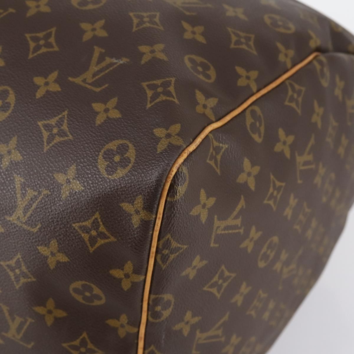 LOUIS VUITTON Monogram Keepall 60 Boston Bag M41422 LV Auth am9334