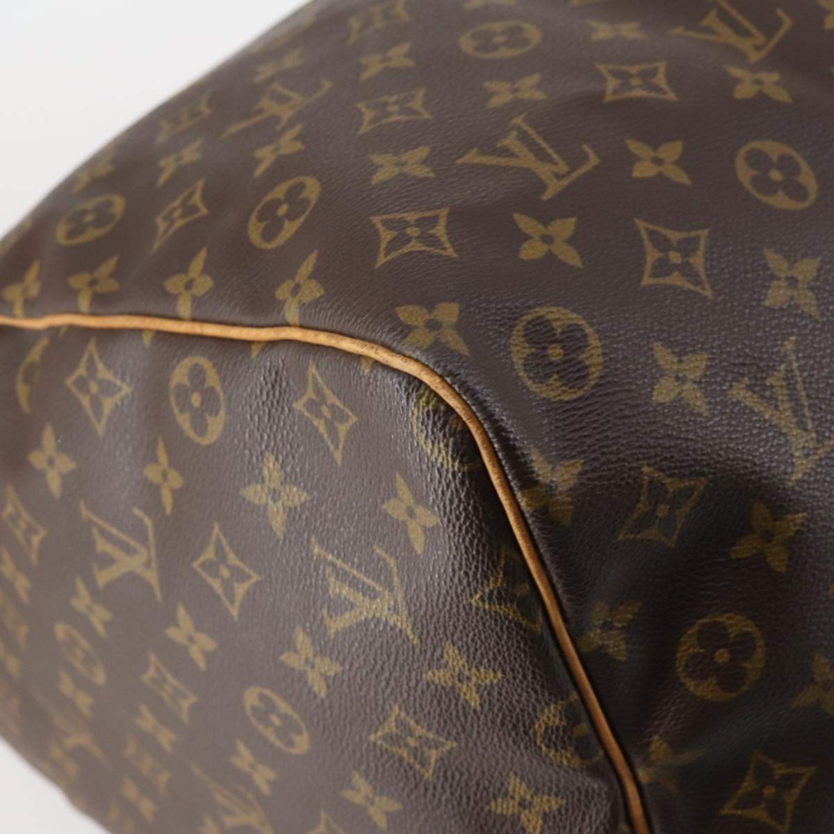 LOUIS VUITTON Monogram Keepall 60 Boston Bag M41422 LV Auth am9334