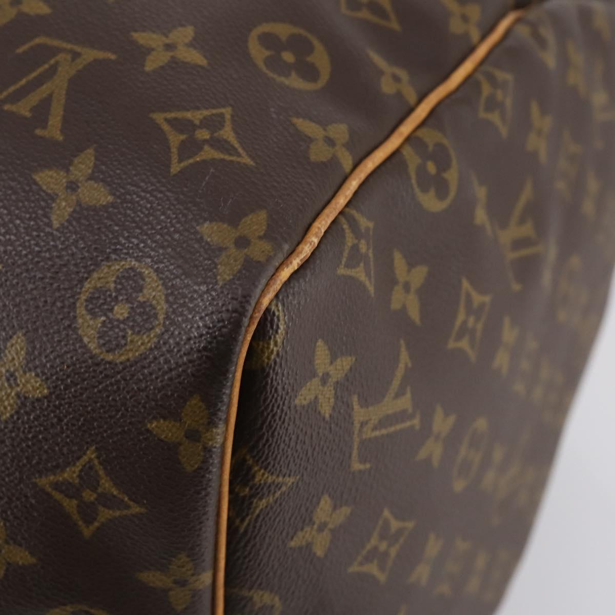LOUIS VUITTON Monogram Keepall 60 Boston Bag M41422 LV Auth am9334