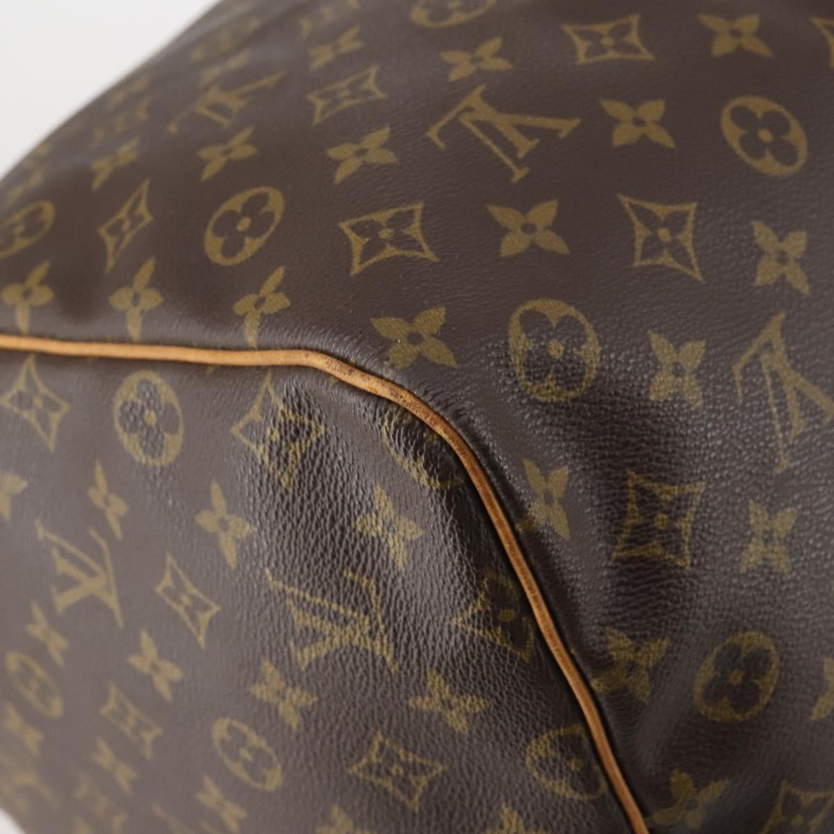 LOUIS VUITTON Monogram Keepall 60 Boston Bag M41422 LV Auth am9334