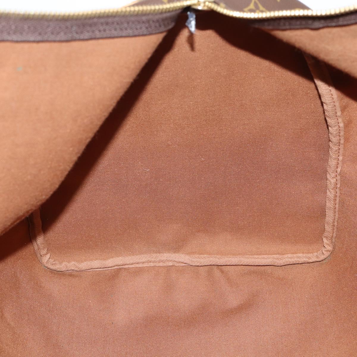 LOUIS VUITTON Monogram Keepall 60 Boston Bag M41422 LV Auth am9334