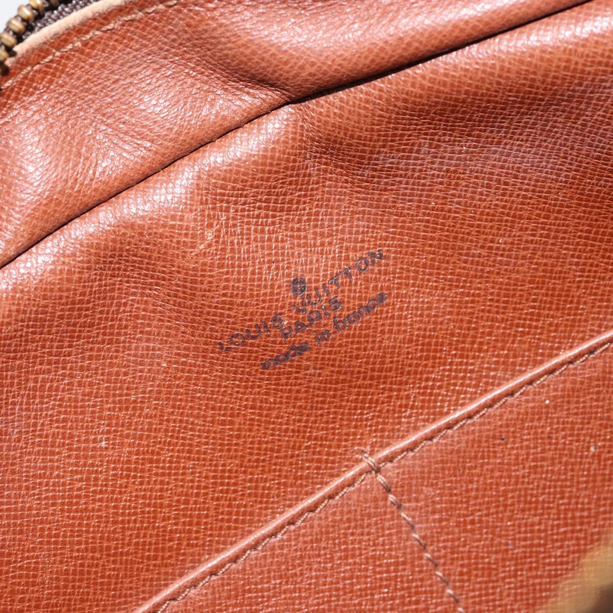 LOUIS VUITTON Monogram Compiegne 28 Clutch Bag M51845 LV Auth am9335