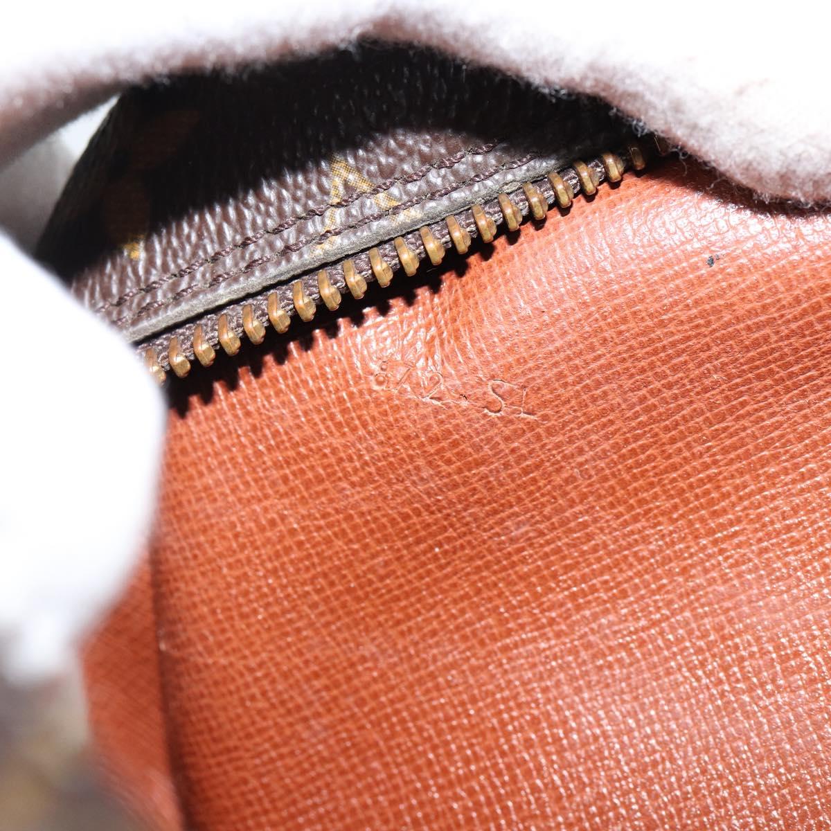 LOUIS VUITTON Monogram Compiegne 28 Clutch Bag M51845 LV Auth am9335