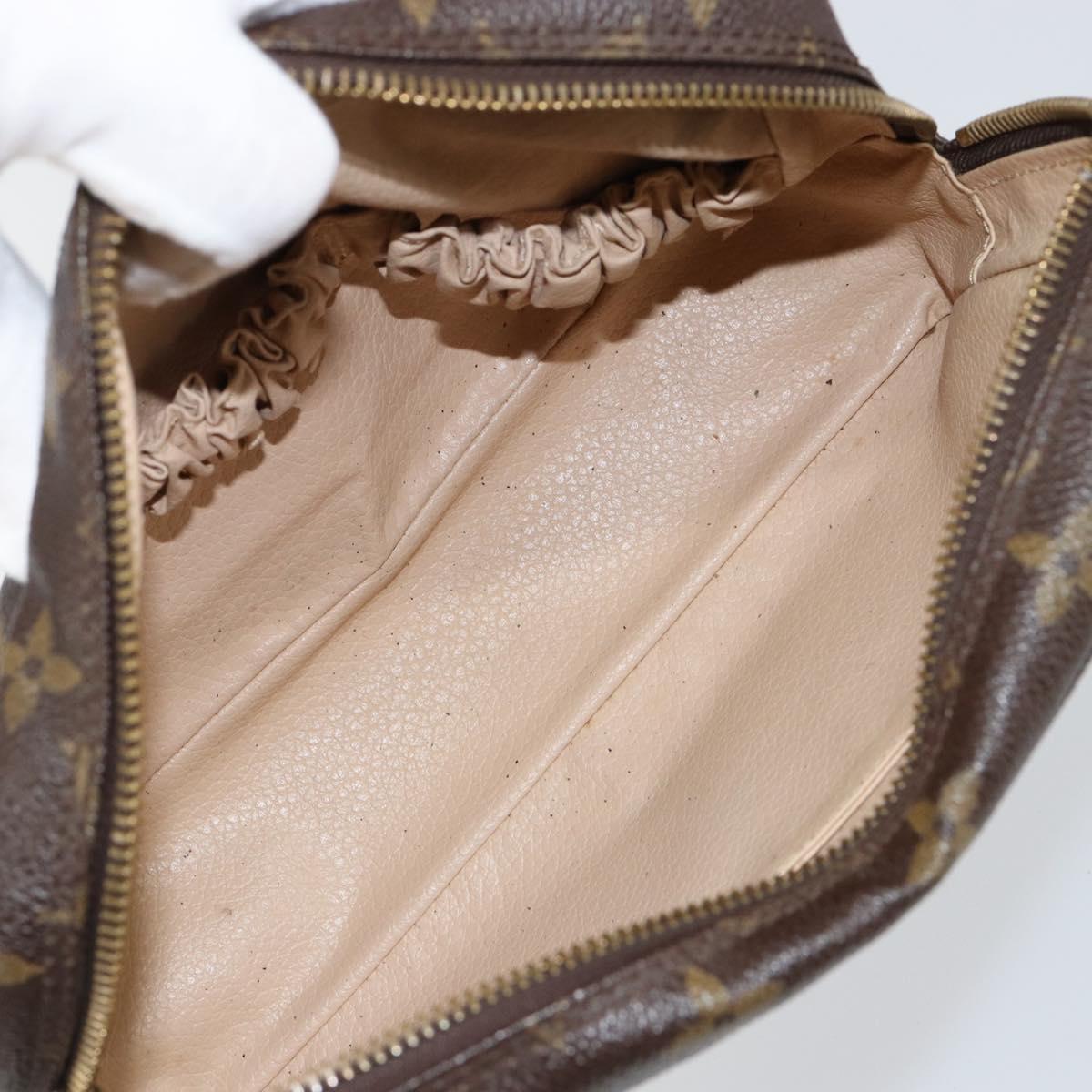LOUIS VUITTON Monogram Trousse Toilette 23 Clutch Bag M47524 LV Auth am9336