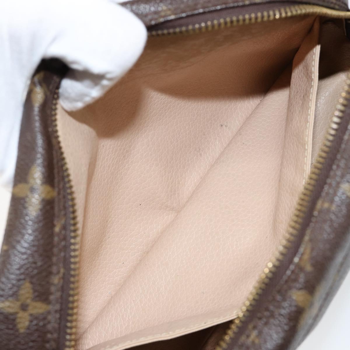 LOUIS VUITTON Monogram Trousse Toilette 23 Clutch Bag M47524 LV Auth am9336