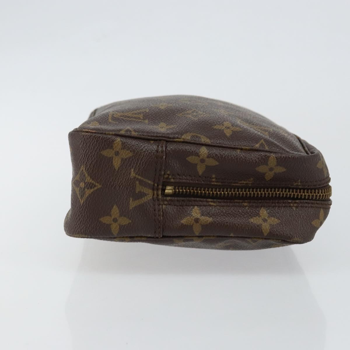LOUIS VUITTON Monogram Trousse Toilette 23 Clutch Bag M47524 LV Auth am9336