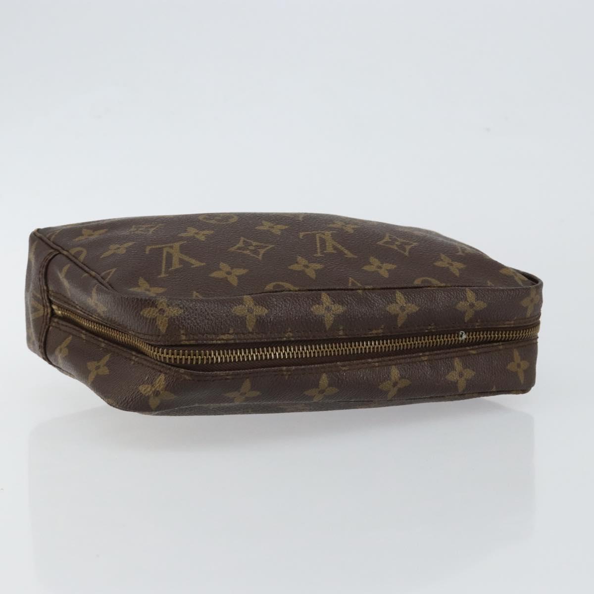LOUIS VUITTON Monogram Trousse Toilette 23 Clutch Bag M47524 LV Auth am9336